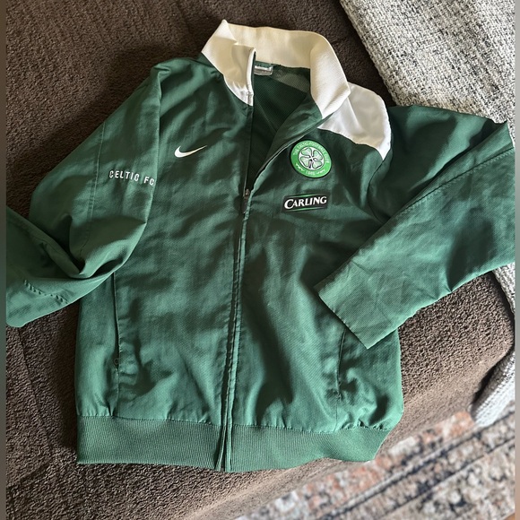 Vintage Celtic FC Nike Jacket Men’s Small - Picture 3 of 7